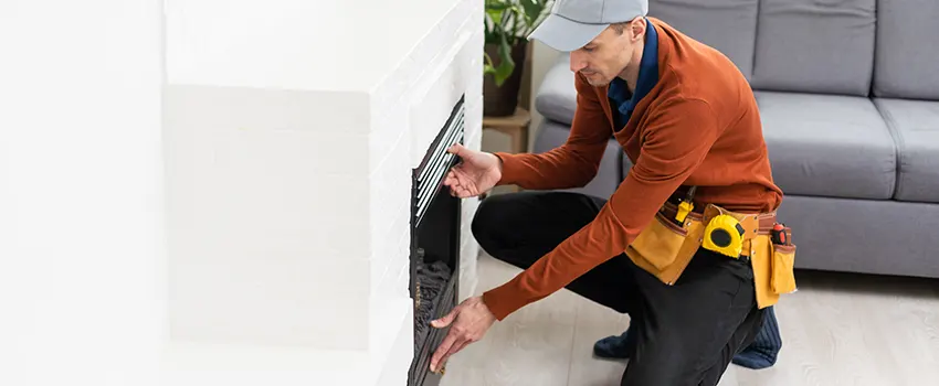 Cost of Fireplace Door Installation Service in Apex, North Carolina