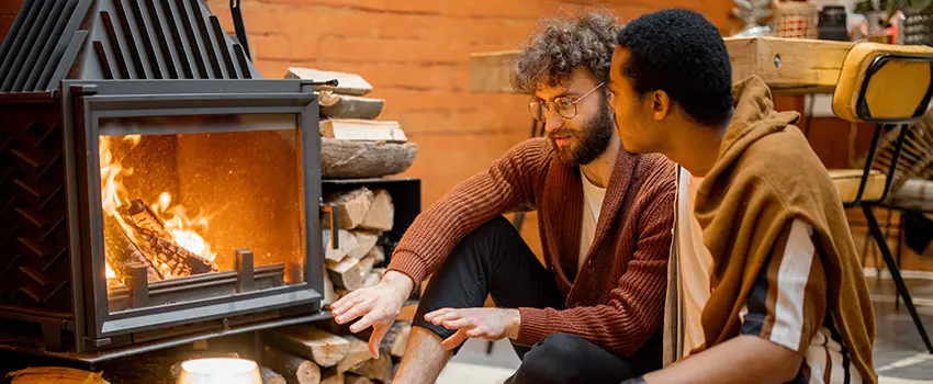 Flue Liner installation for Fireplace Metal in Apex, NC