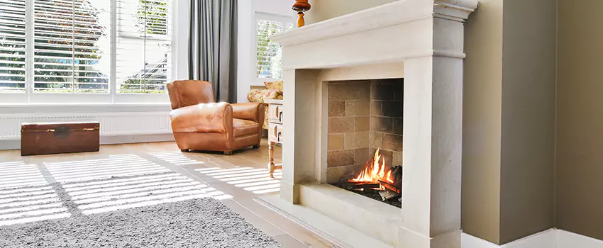 Vintage Fireplace Refacing in Apex, North Carolina