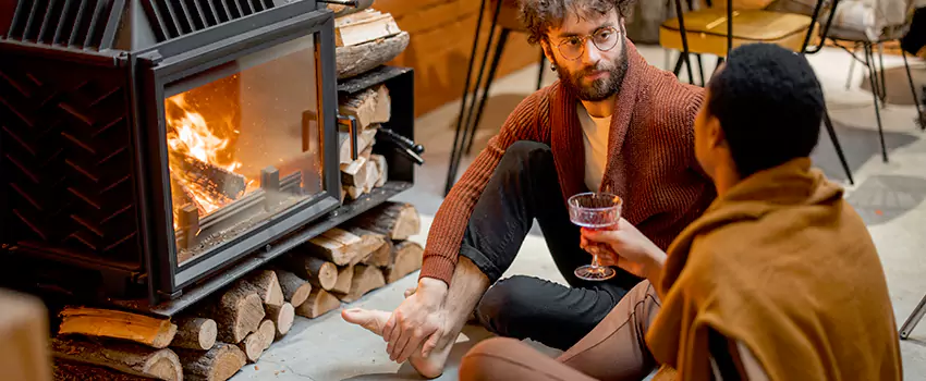 Fireplace Leaky Roof Repair in Apex, North Carolina