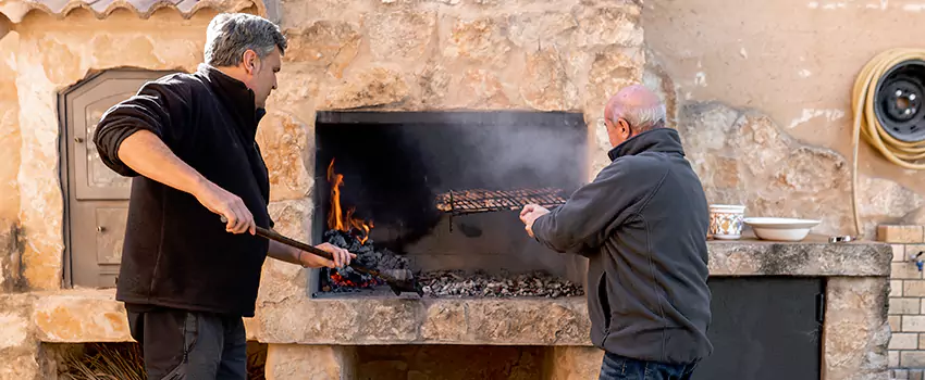 Cost of Fireplace Sweep Service in Apex, NC