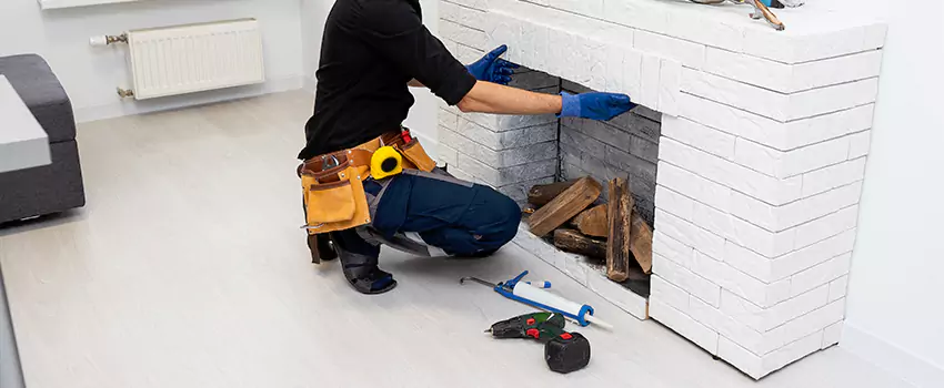 Masonry Fireplace Technician in Apex, North Carolina