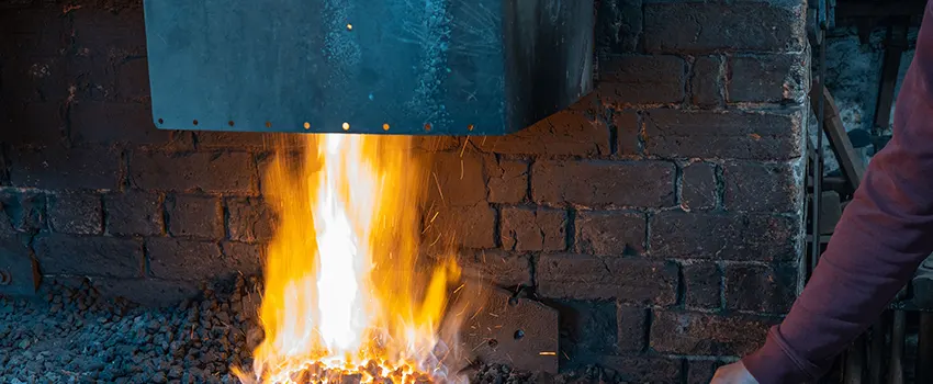 Fireplace Throat Plates Repair and installation Services in Apex, NC
