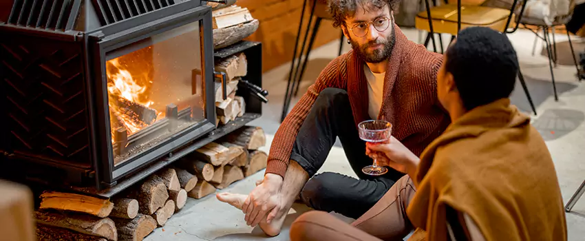 Non-Working Metal Fireplace Repair in Apex, NC