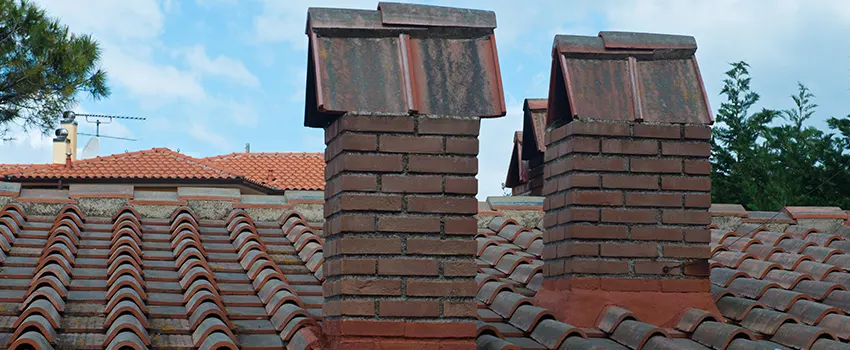 Chimney Maintenance for Cracked Tiles in Apex, North Carolina