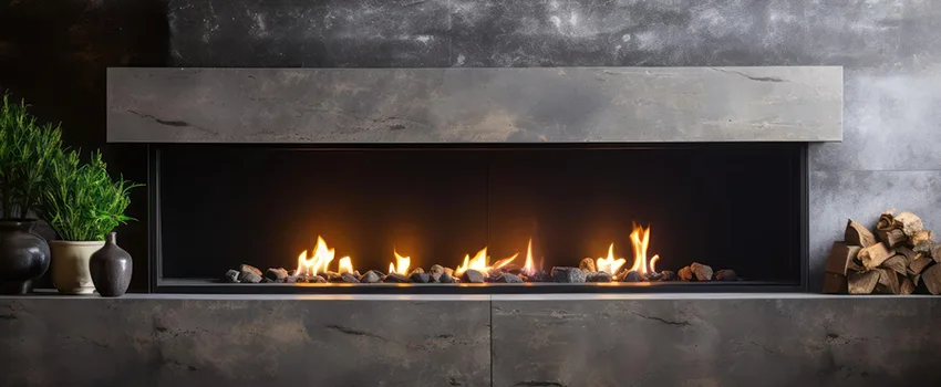 Gas Fireplace Front And Firebox Repair in Apex, NC