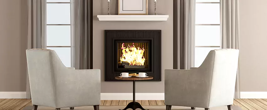 Heatilator Direct Vent Fireplace Services in Apex, North Carolina