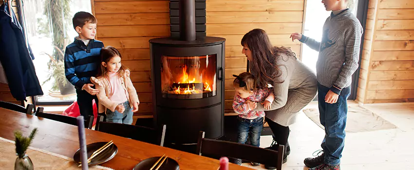 Jøtul Gas Fireplace Inspection Service in Apex, North Carolina
