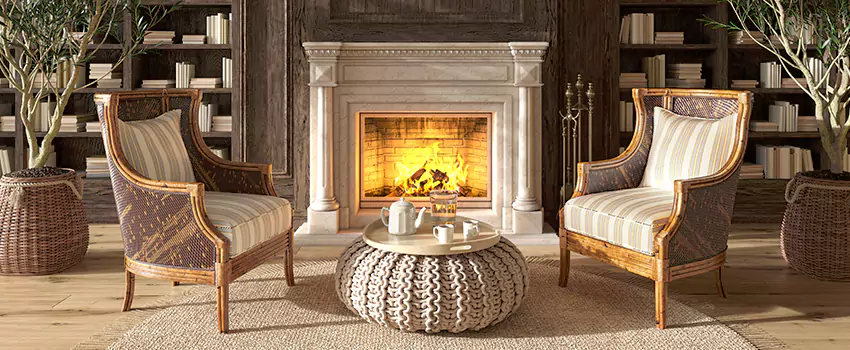 Mendota Hearth Fireplace Heat Management Inspection in Apex, NC