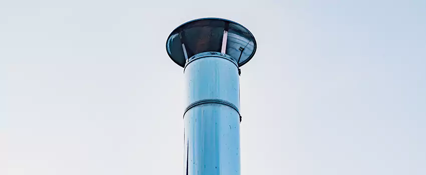 Insulated Metal Chimney Installation in Apex, NC