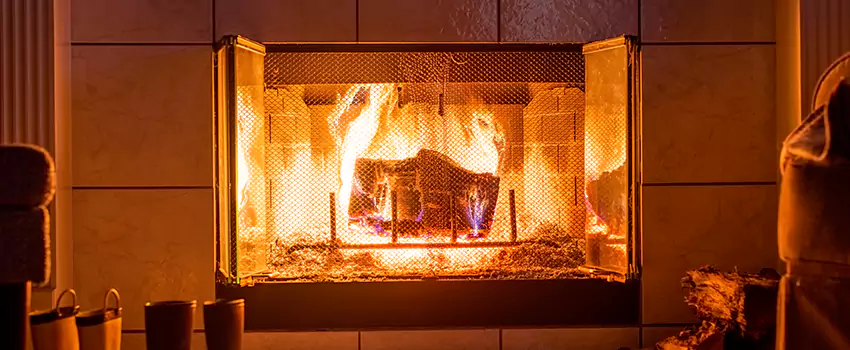 Monessen Hearth Courtyard Outdoor Gas Fireplace Maintenance in Apex, NC