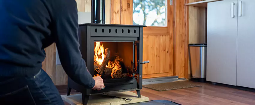 Open Flame Fireplace Fuel Tank Repair And Installation Services in Apex, North Carolina