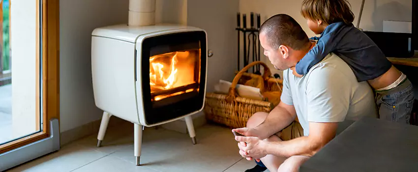 Pacific Energy Zero-Clearance Fireplace Replacement in Apex, NC