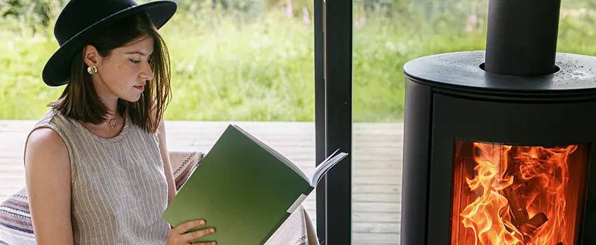 Pellet Stove Chimney Inspection in Apex, NC