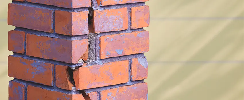 Repairing Cracked Porcelain Tiles for Fireplace in Apex, NC