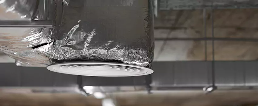 Signs of Dust Accumulation in Vents in Apex, NC