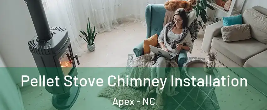  Pellet Stove Chimney Installation Apex - NC