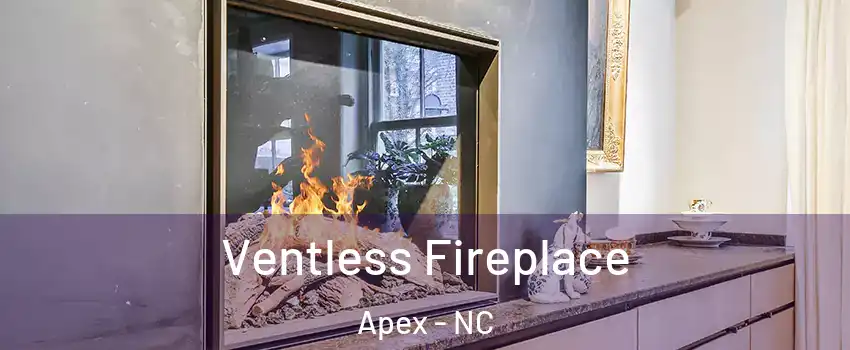  Ventless Fireplace Apex - NC